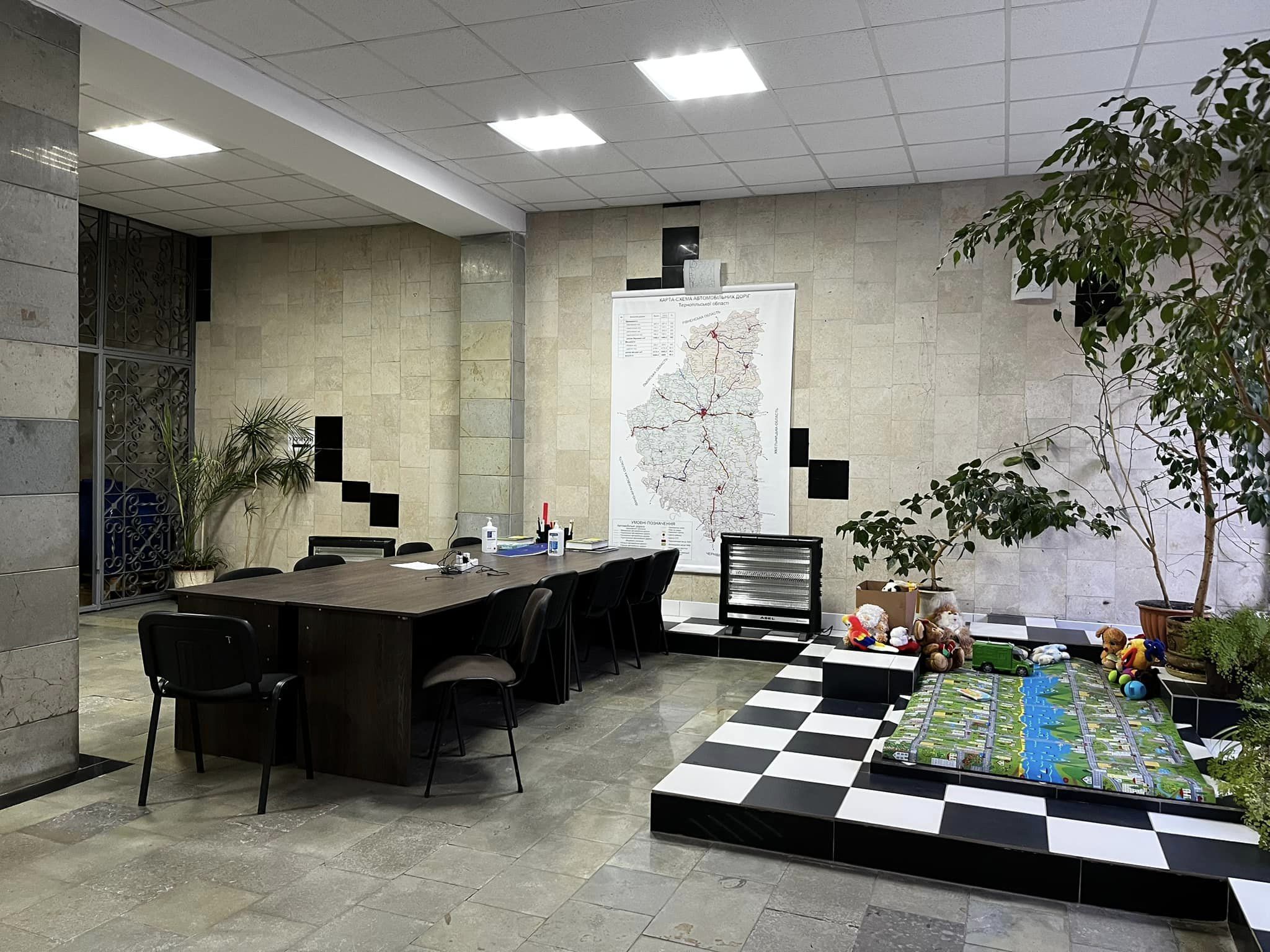 Новини Тернополя - фото з У центрі Тернополя відкрили ще один Пункт незламності