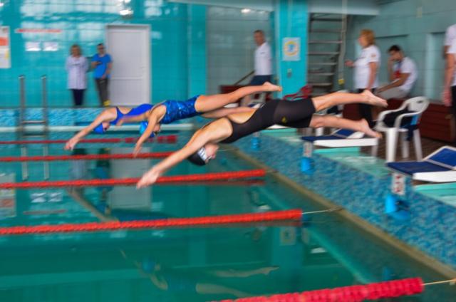 Новини Житомира - фото з У басейні “Авангард” відбувся Чемпіонат Житомирської області з плавання