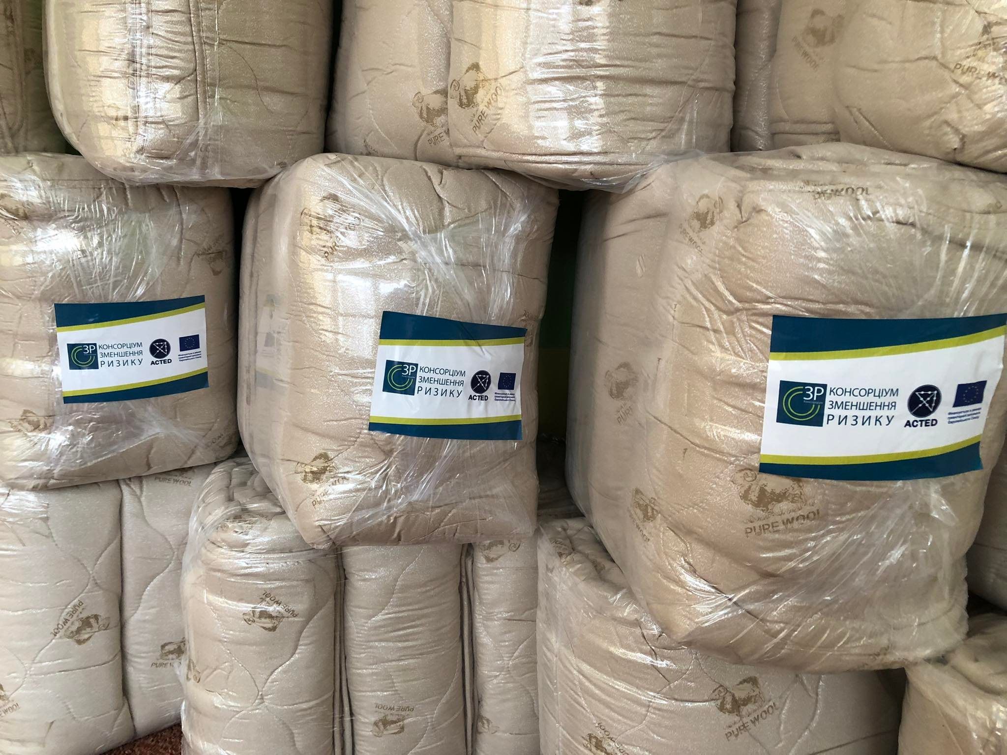 Новини Козятина - фото з Козятинський дитсадок «Лелека» отримав допомогу для укомплектування найпростішого укриття