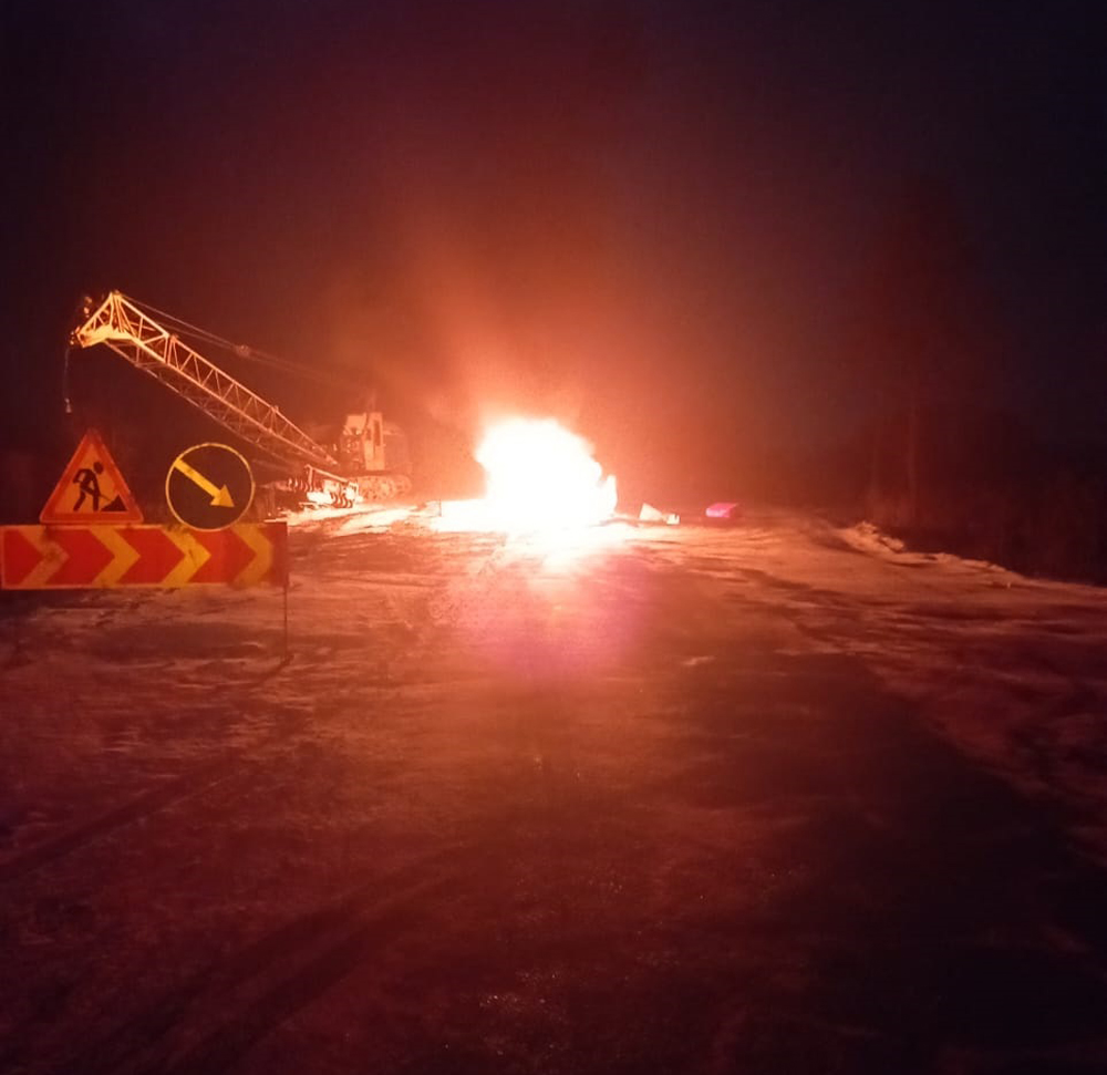 поліція встановлює особу водія, загиблого у дтп на хорошівщині