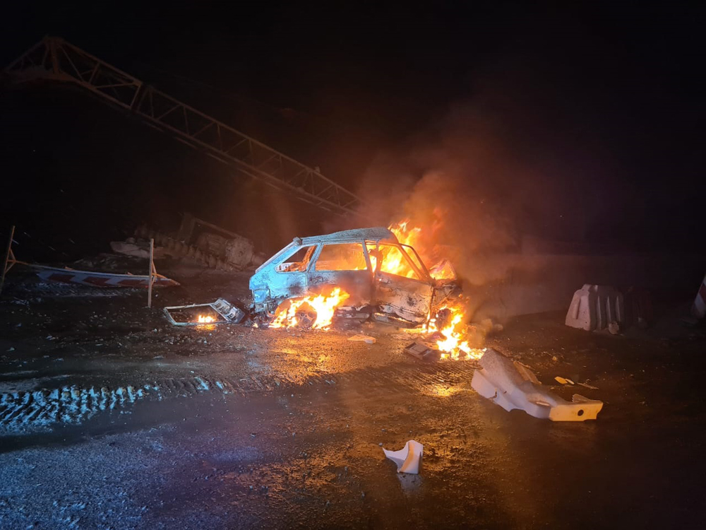 поліція встановлює особу водія, загиблого у дтп на хорошівщині