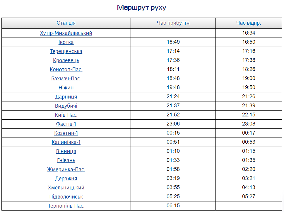 Новини Хмельницького - фото з Укрзалізниця запустила новий потяг з Сум. Він курсуватиме через Хмельниччину