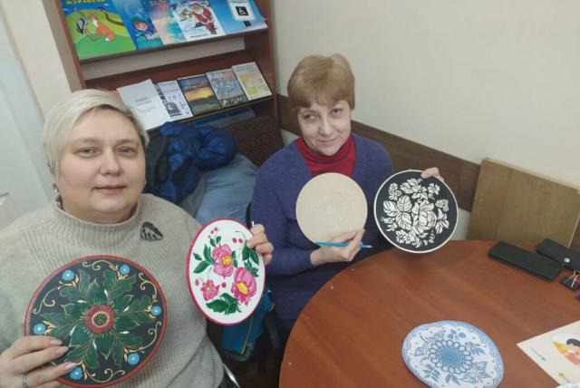 Новини Житомира - фото з Діти і молодь з інвалідністю можуть долучитися до майстер-класів із розпису
