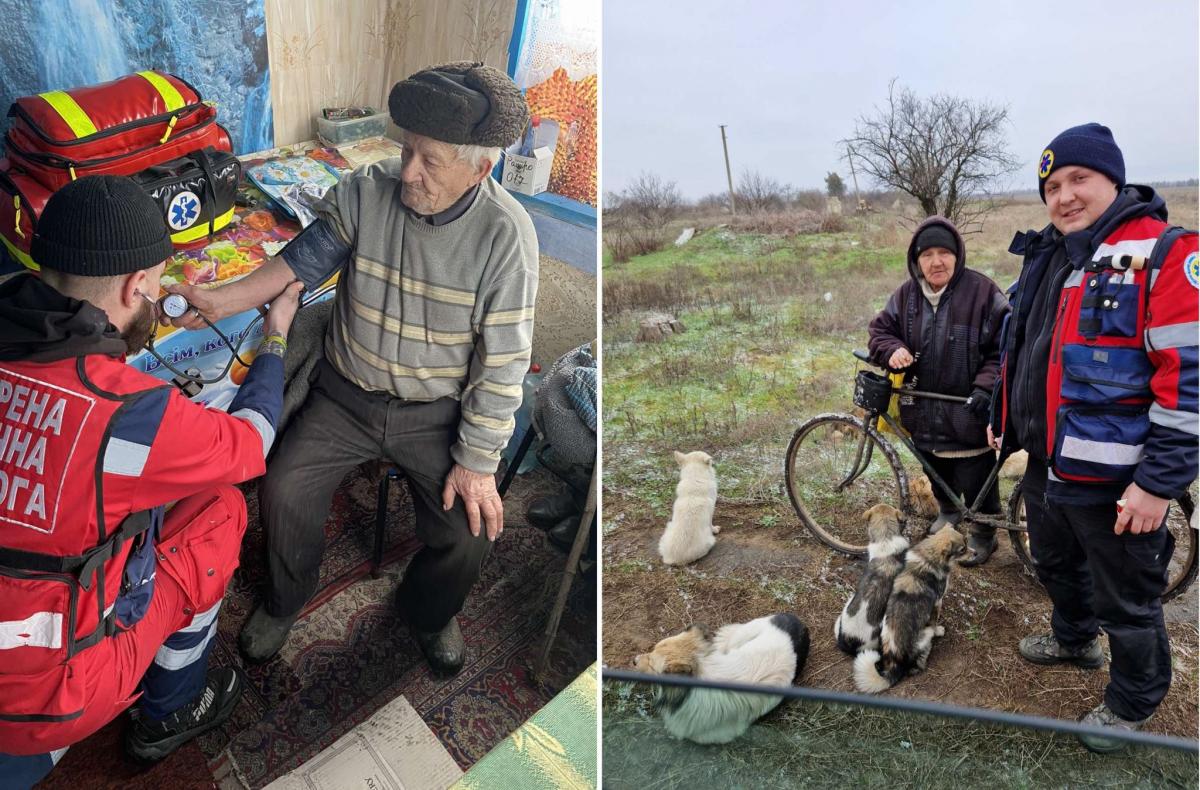 Новини Тернополя - фото з На очах у дітей окупанти робили страшні речі… Фельдшер з Тернополя розказав, як рятували людей на Херсонщині