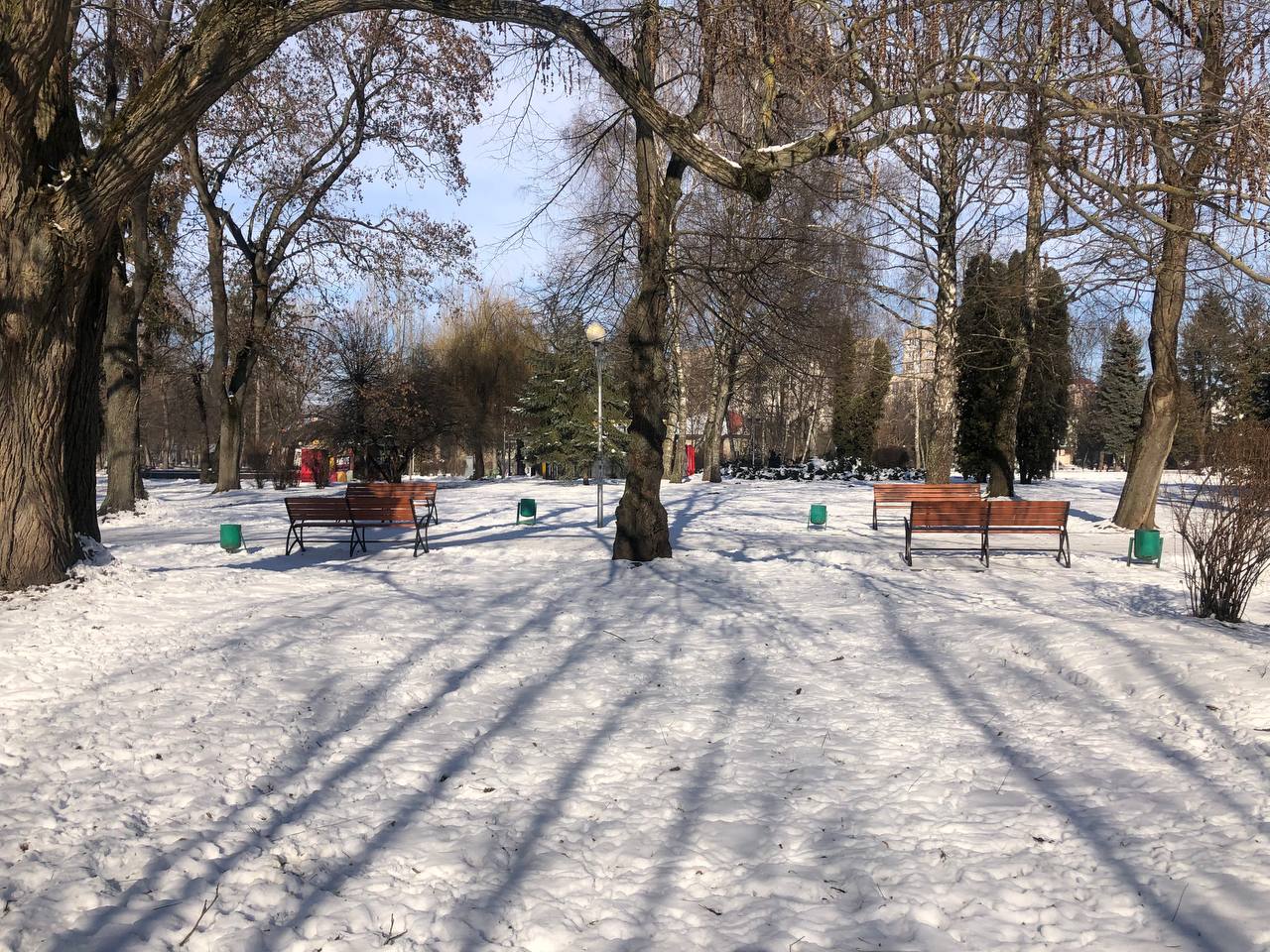 Новини Тернополя - фото з Тернопіль, який хочеться запам'ятати. Атмосферні фото засніженого міста