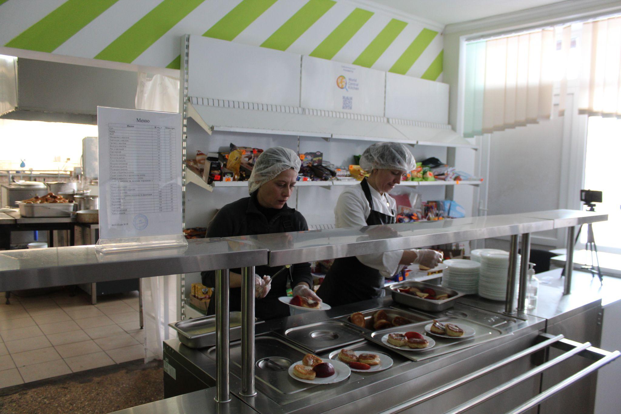 Новини Тернополя - фото з О третій ночі кухарі йдуть на роботу, аби діти не були голодні. Репортаж із кухні в школі та дитсадку