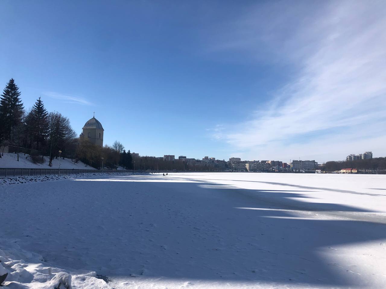 Новини Тернополя - фото з Тернопіль, який хочеться запам'ятати. Атмосферні фото засніженого міста