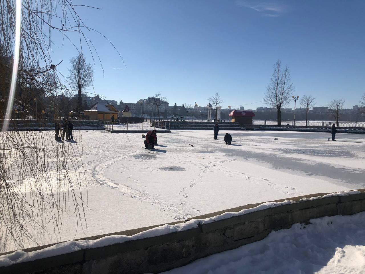 Новини Тернополя - фото з Тернопіль, який хочеться запам'ятати. Атмосферні фото засніженого міста