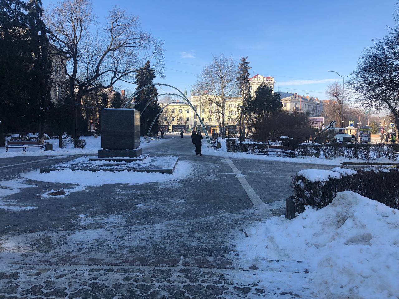 Новини Тернополя - фото з Тернопіль, який хочеться запам'ятати. Атмосферні фото засніженого міста