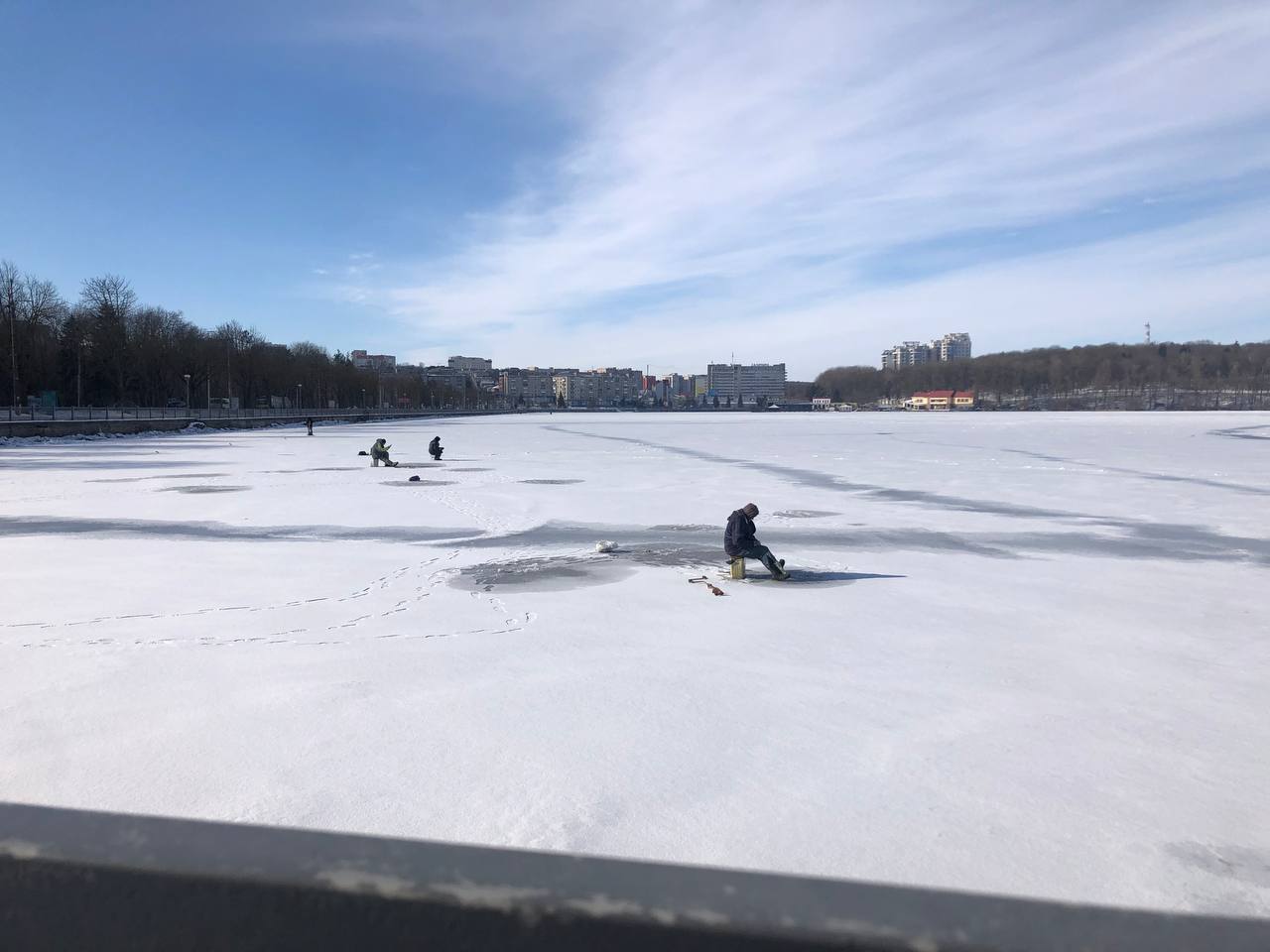 Новини Тернополя - фото з Тернопіль, який хочеться запам'ятати. Атмосферні фото засніженого міста