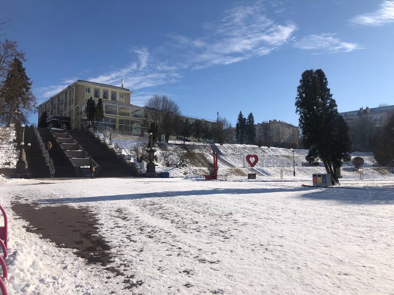 Новини Тернополя - фото з Тернопіль, який хочеться запам'ятати. Атмосферні фото засніженого міста