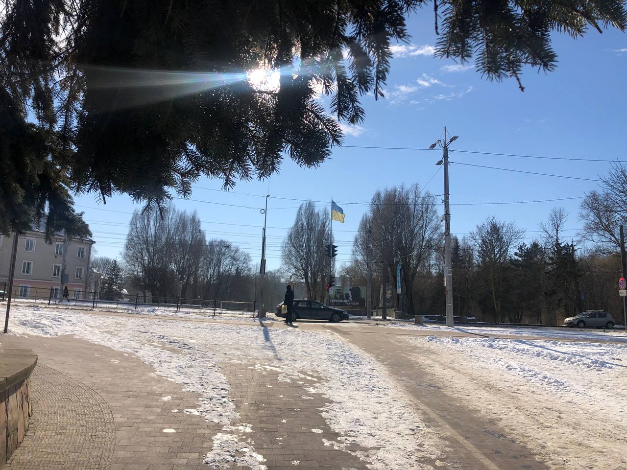 Новини Тернополя - фото з Тернопіль, який хочеться запам'ятати. Атмосферні фото засніженого міста