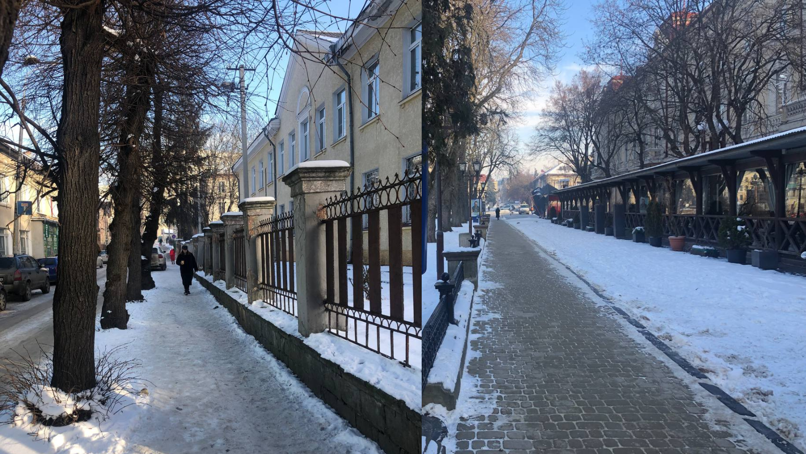 Новини Тернополя - фото з Тернопіль, який хочеться запам'ятати. Атмосферні фото засніженого міста