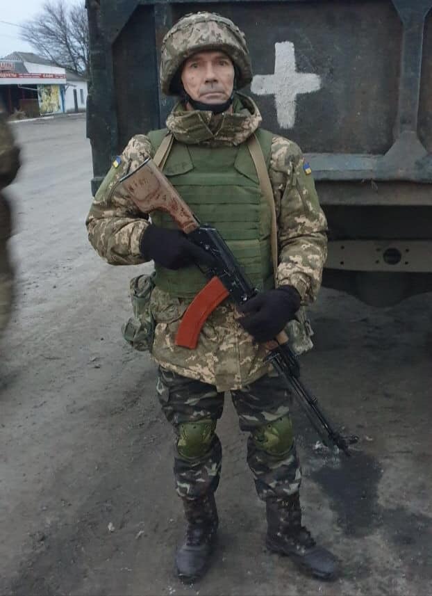 Новини Хмельницького - фото з У Вугледарі загинув переселенець з Херсонщини Григорій Дембовський