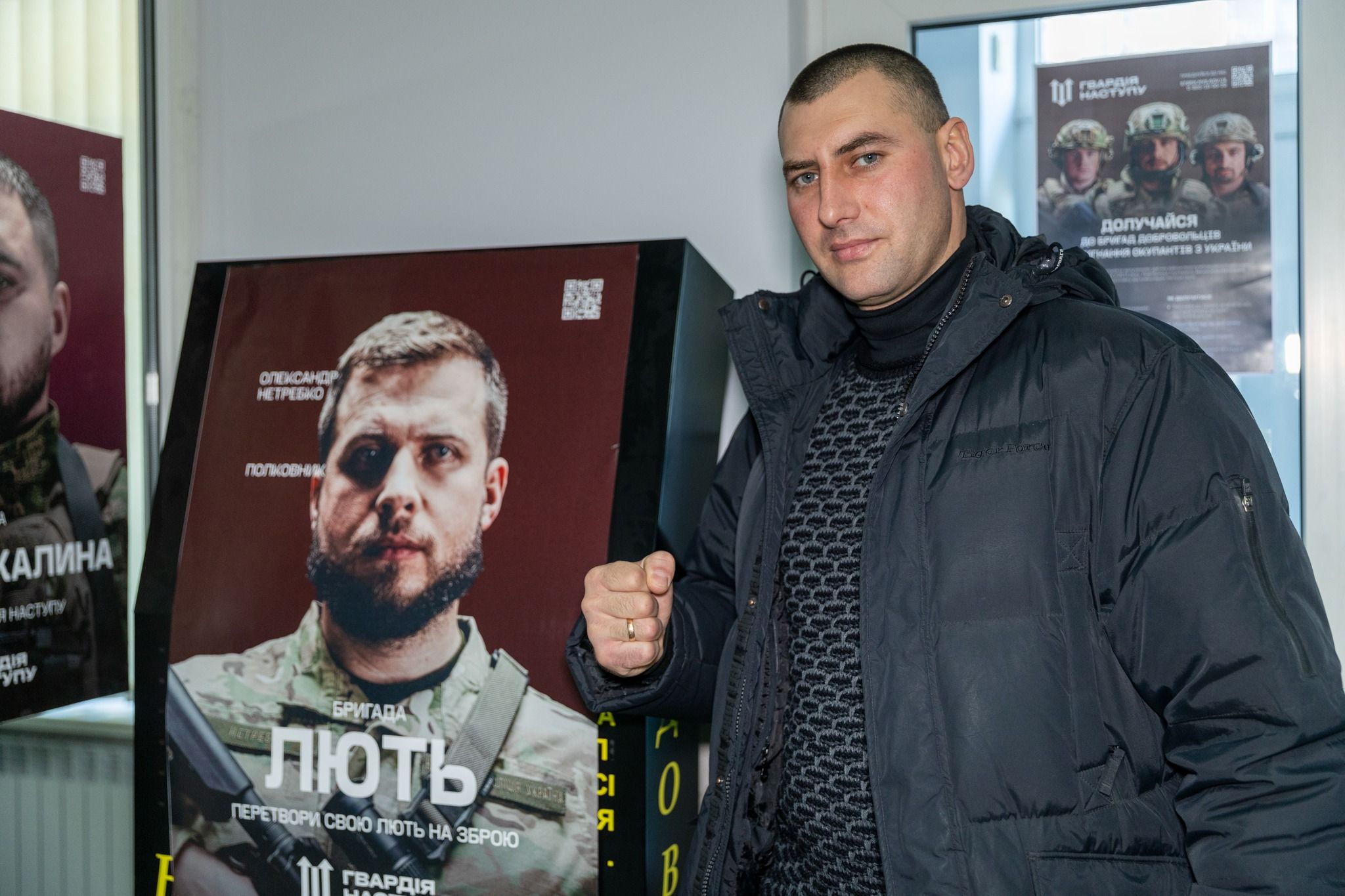 Новини Тернополя - фото з До «Гвардії наступу» вже записались півтисячі добровольців з Тернопільщини