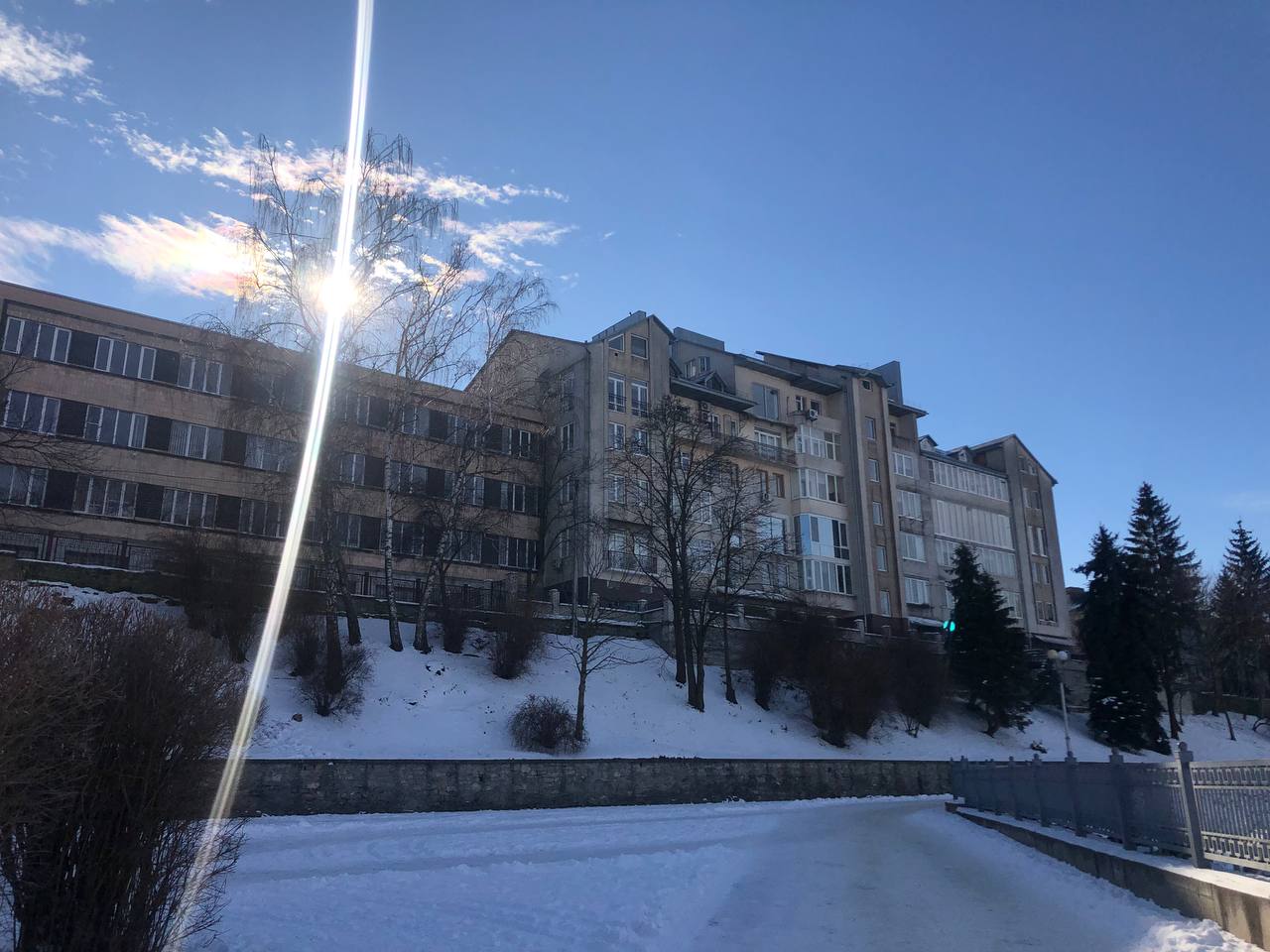 Новини Тернополя - фото з Тернопіль, який хочеться запам'ятати. Атмосферні фото засніженого міста