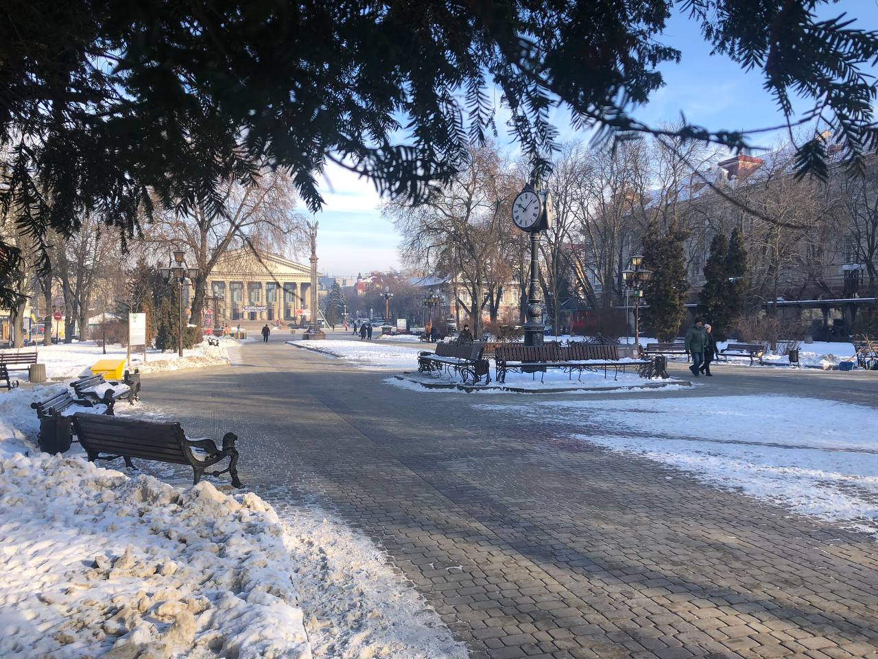 Новини Тернополя - фото з Тернопіль, який хочеться запам'ятати. Атмосферні фото засніженого міста