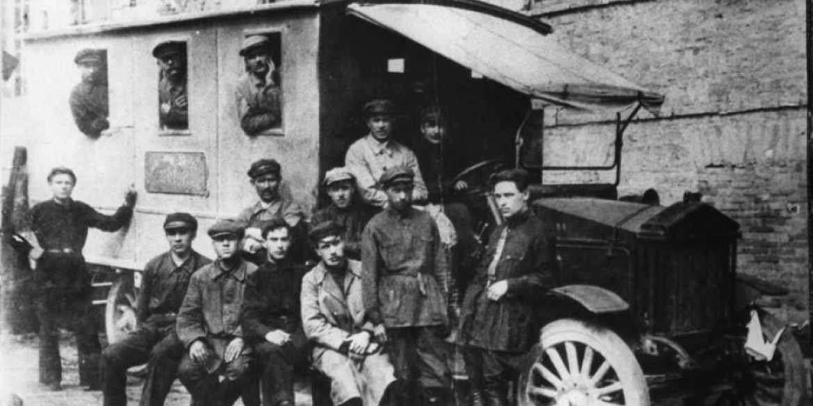 Новини Вінниці - фото з Першу в історії України маршрутку виготовили в 1922 році. Вона їздила до Вінниці