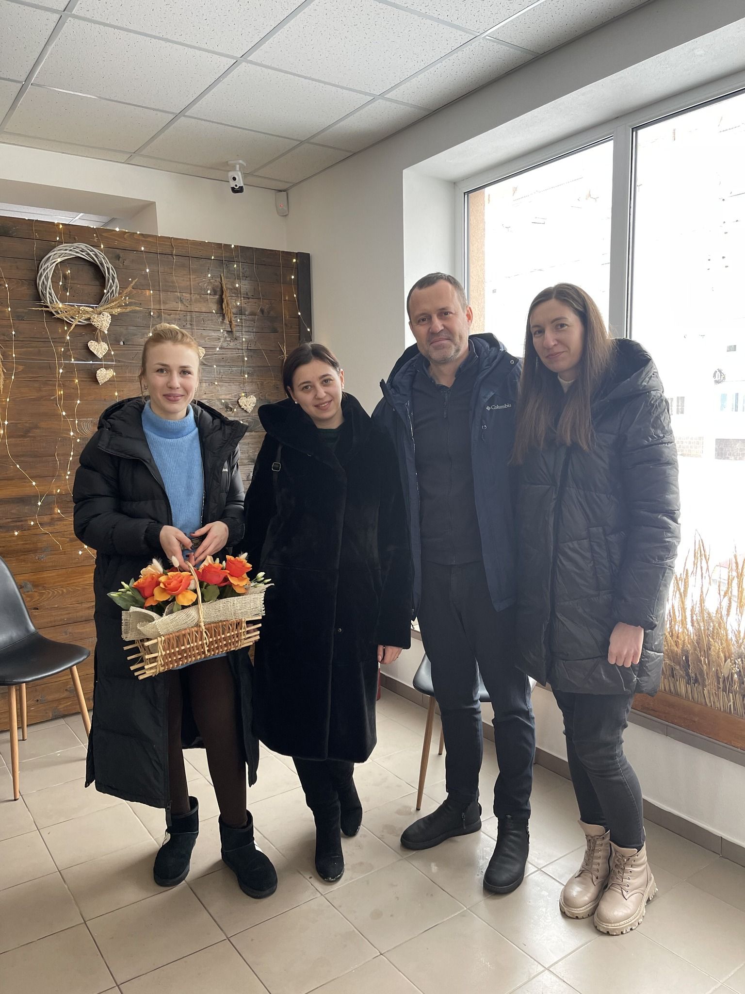 Новини Тернополя - фото з Переселенці з Маріуполя відкрили пекарню у Чорткові: історія незламності та наполегливості