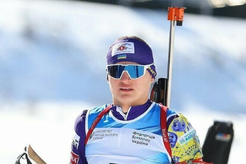 Новини Тернополя - фото з Біатлоніст з Тернополя здобув «срібло» на Юніорському Кубку світу в Естонії