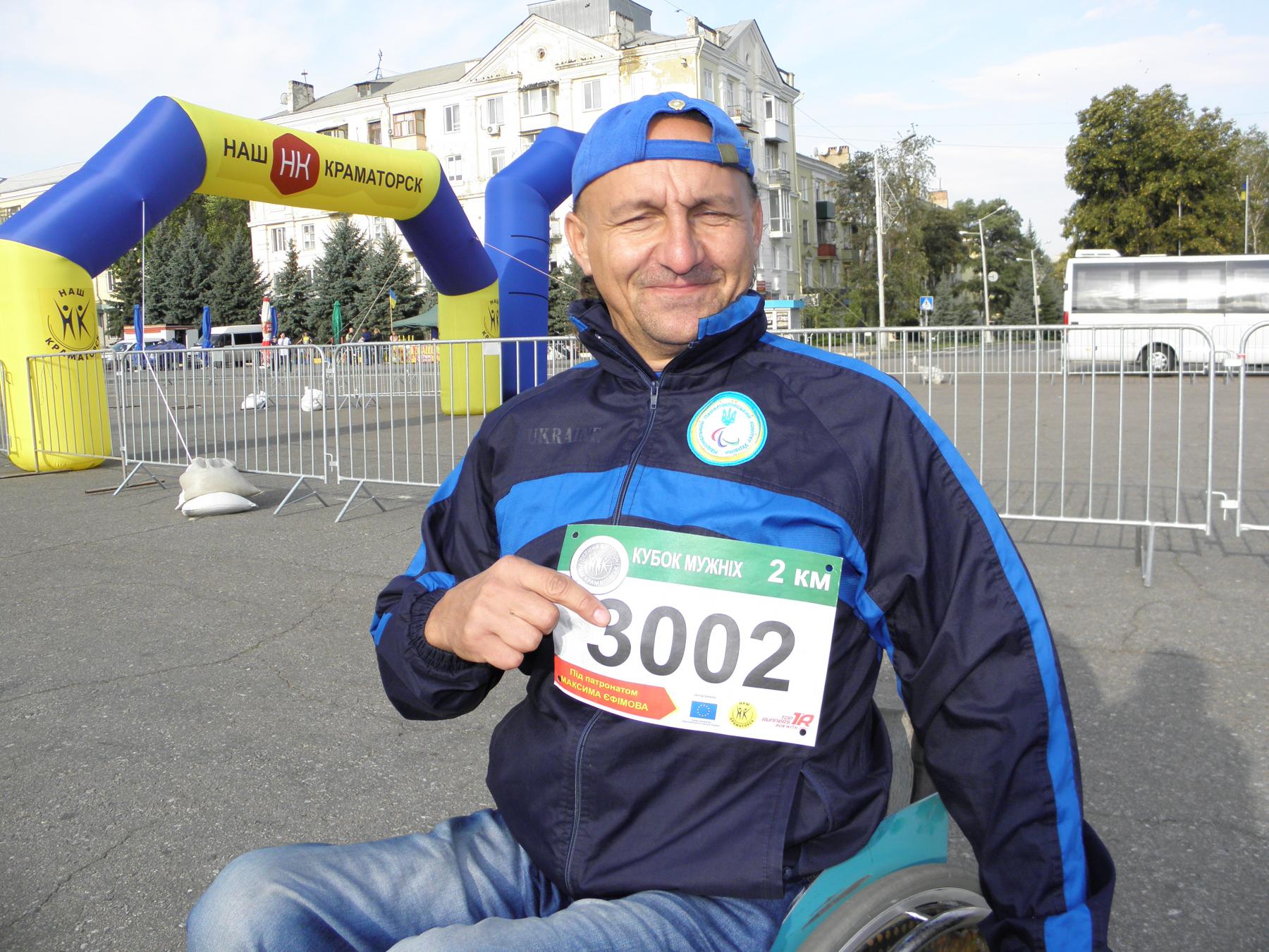 Новини Вінниці - фото з «Вирвало двері і мене викинуло під паркан». Розмова з призером чемпіонату світу переселенцем з Бахмута