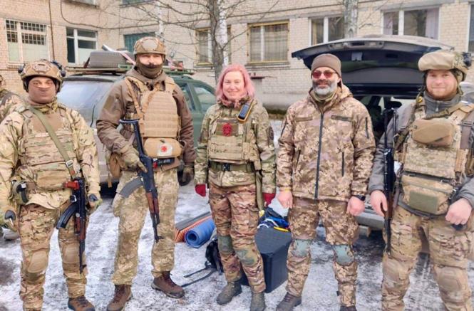 Новини Вінниці - фото з «Діяти потрібно швидко»: історія парамедика «Лісовика» з тероборони