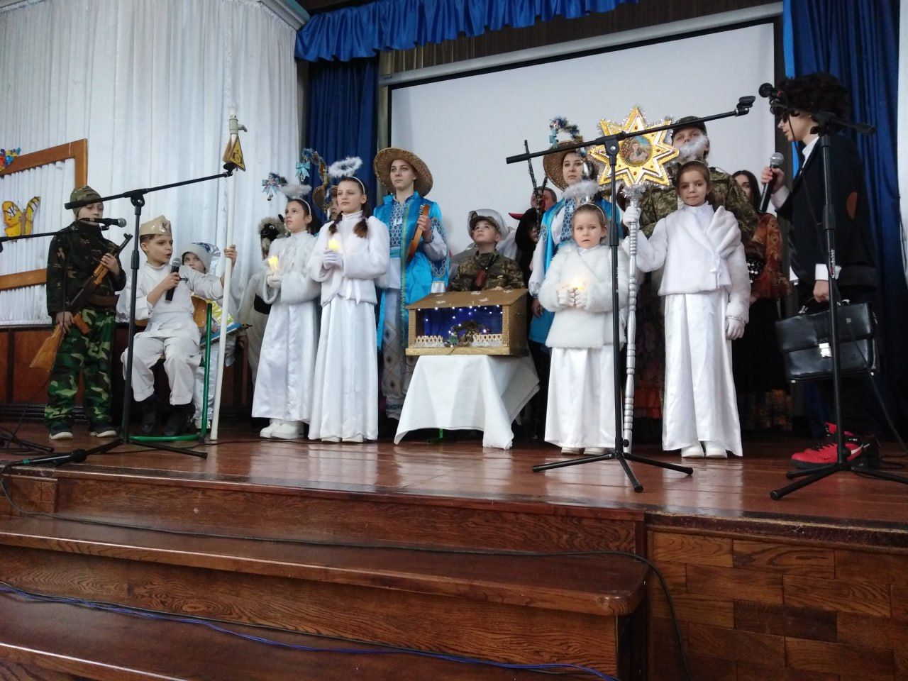 Новини Тернополя - фото з Тернопільські «Ходаки» влаштували концертну програму для дітей-переселенців та сиріт Львівщини