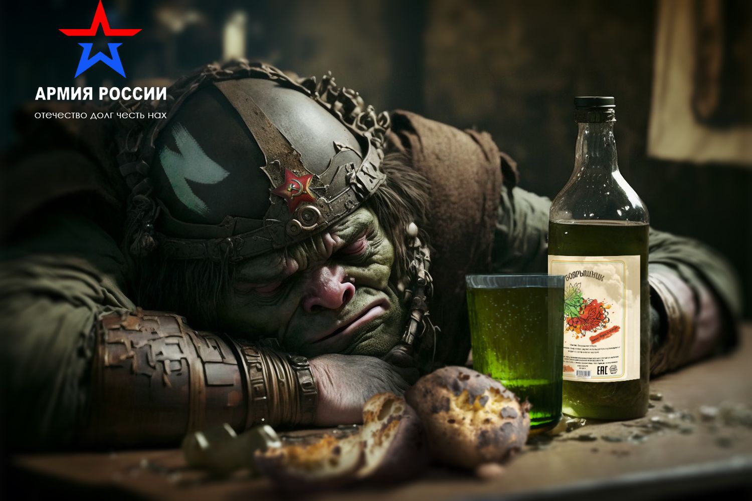 Новини Вінниці - фото з «Свиняче рило орка — це шедевр!» Воїн з Вінниці показав, на кого схожі рашисти