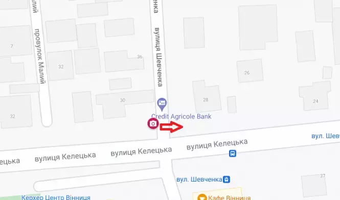 Новини Вінниці - фото з У Вінниці запрацює ще одна камера автофіксації порушень. Адреси усіх точок стеження за водіями