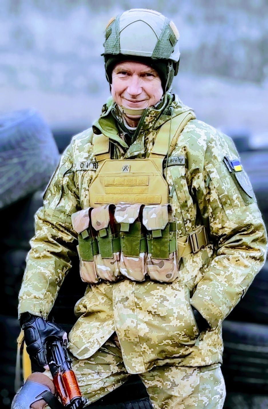 Новини Вінниці - фото з «Свиняче рило орка — це шедевр!» Воїн з Вінниці показав, на кого схожі рашисти