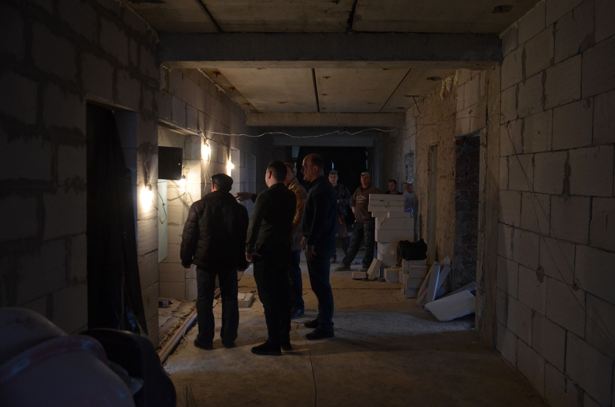 Новини Тернополя - фото з У Чортківській лікарні ремонтують педіатричне відділення