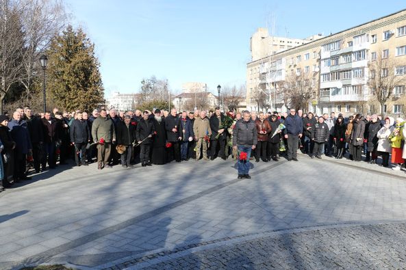 Новини Житомира - фото з У Житомирі вшанували пам’ять загиблих воїнів