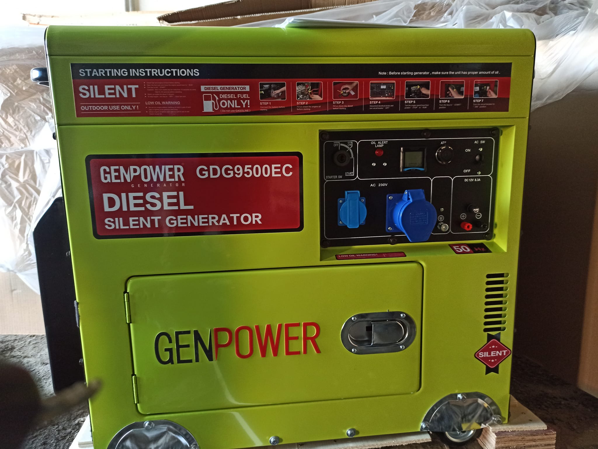 Новини Хмельницького - фото з Американська організація надіслала 27 генераторів для укриттів Хмельницького