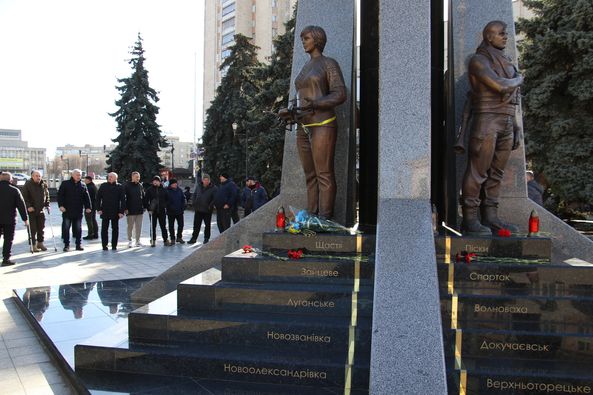 Новини Житомира - фото з У Житомирі вшанували пам’ять загиблих воїнів