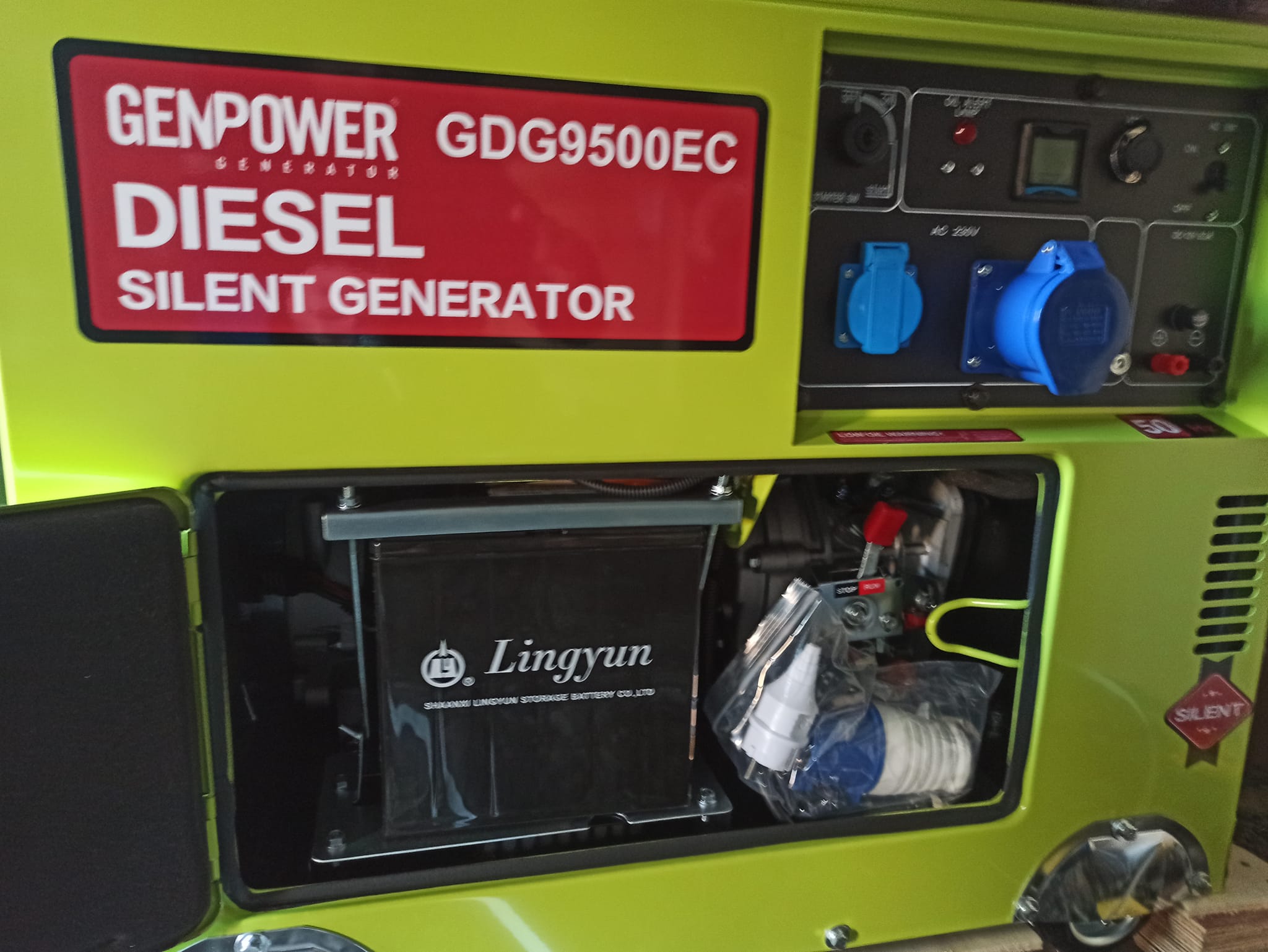 Новини Хмельницького - фото з Американська організація надіслала 27 генераторів для укриттів Хмельницького