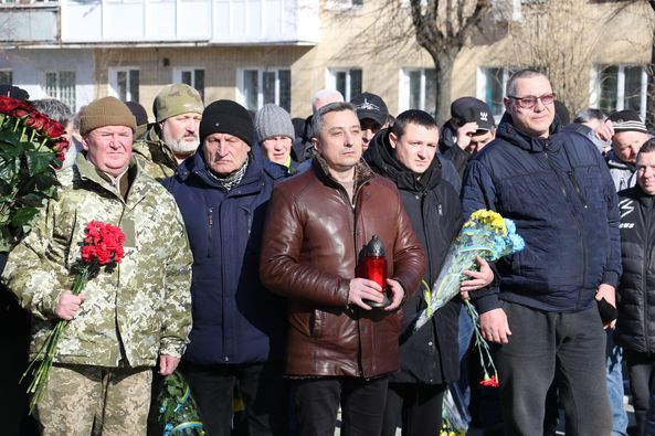 Новини Житомира - фото з У Житомирі вшанували пам’ять загиблих воїнів