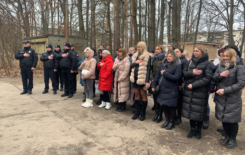 у городоцькій громаді житомирщини відкрилась поліцейська станція