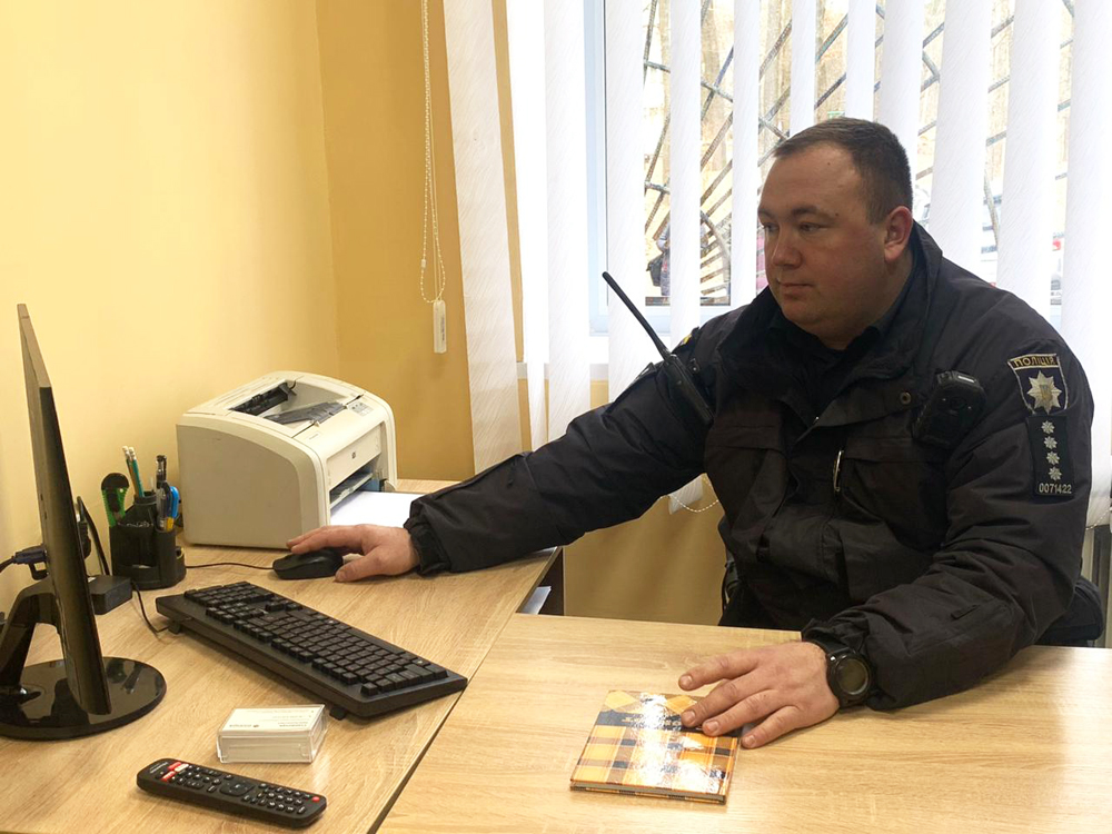 у городоцькій громаді житомирщини відкрилась поліцейська станція