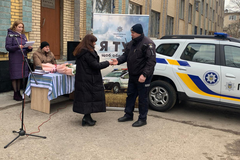 у городоцькій громаді житомирщини відкрилась поліцейська станція
