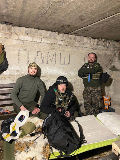 Новини Тернополя - фото з 21-річний фронтовий медик-доброволець Віталій Гакало повернувся до цивільної роботи