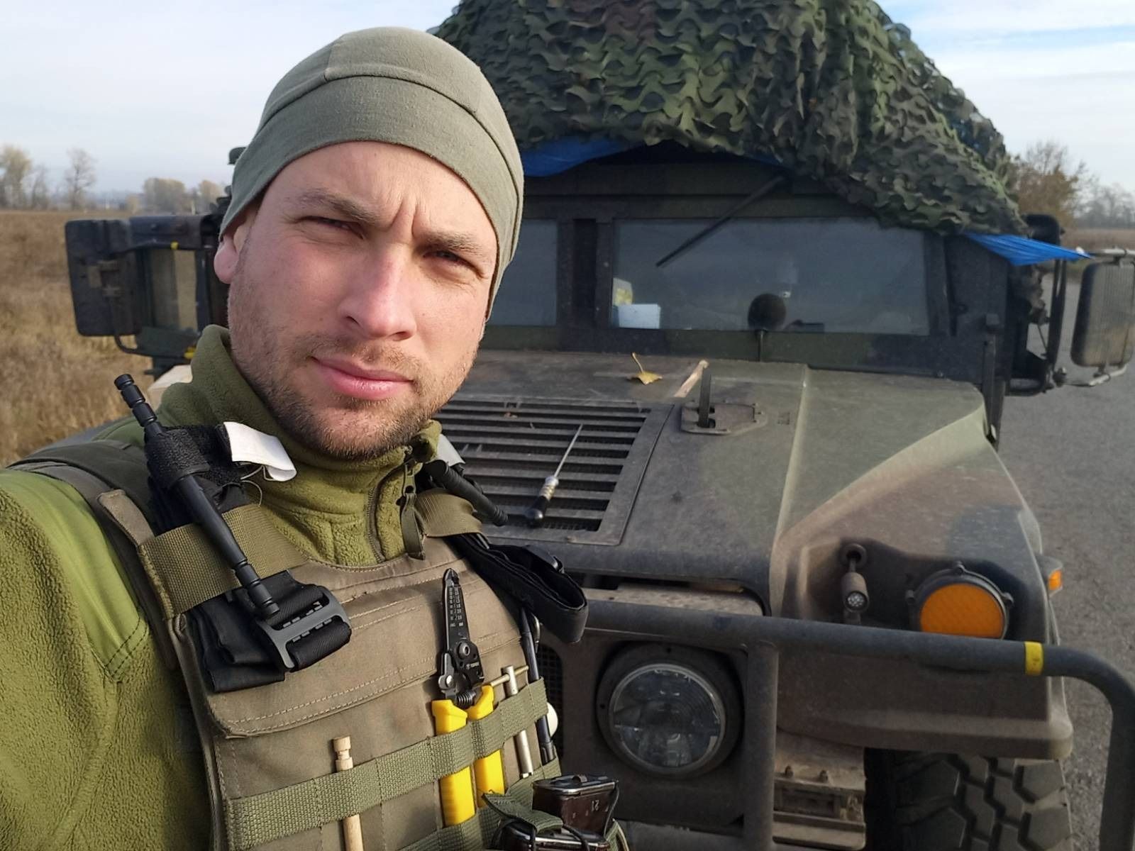 Новини Хмельницького - фото з “Я повернусь із перемогою!” Сапер Сергій з Хмельниччини пройшов бої у трьох областях