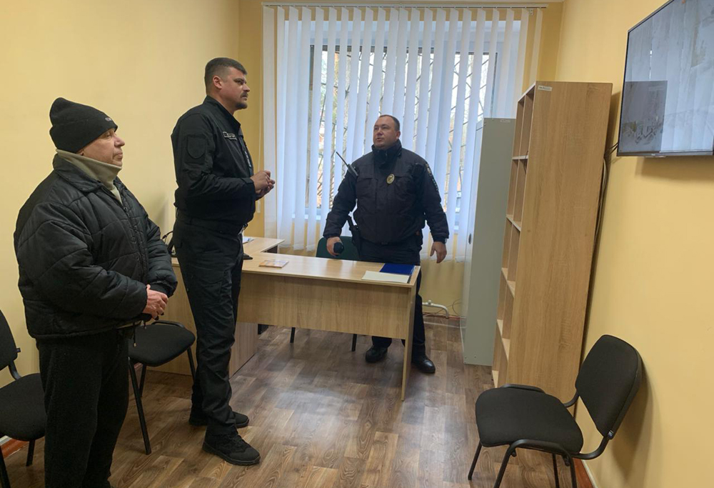 у городоцькій громаді житомирщини відкрилась поліцейська станція