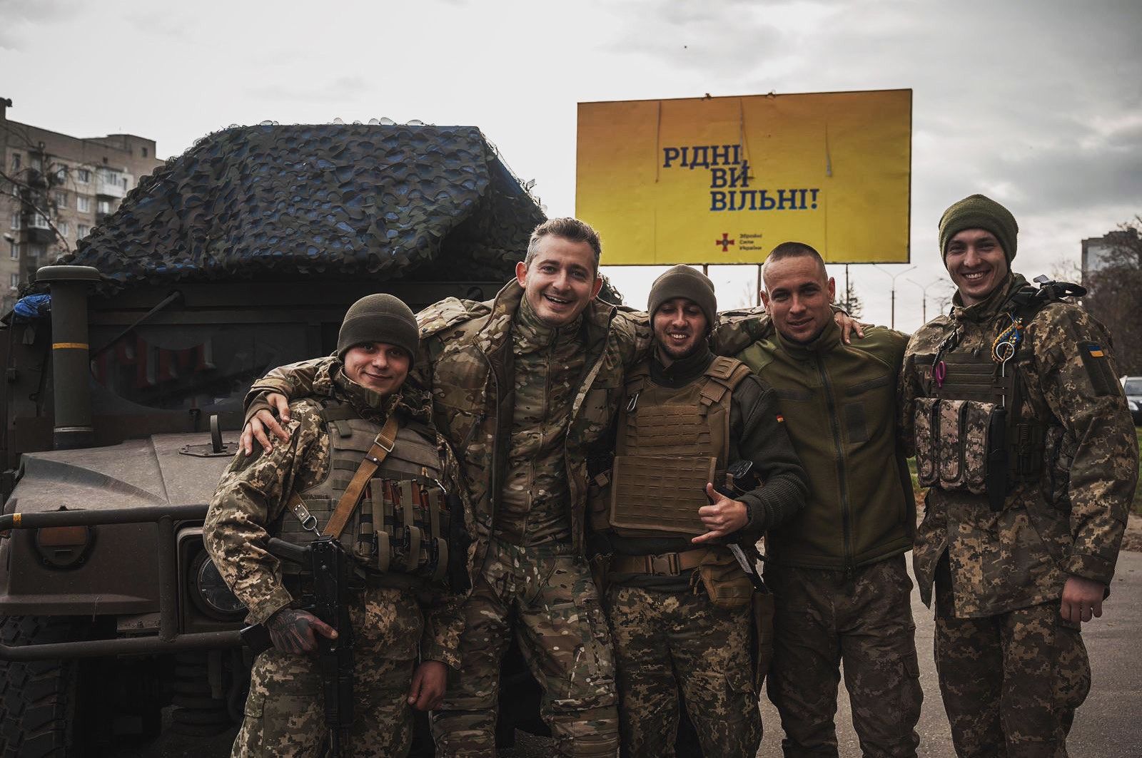 Новини Хмельницького - фото з “Я повернусь із перемогою!” Сапер Сергій з Хмельниччини пройшов бої у трьох областях