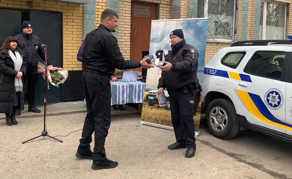 у городоцькій громаді житомирщини відкрилась поліцейська станція