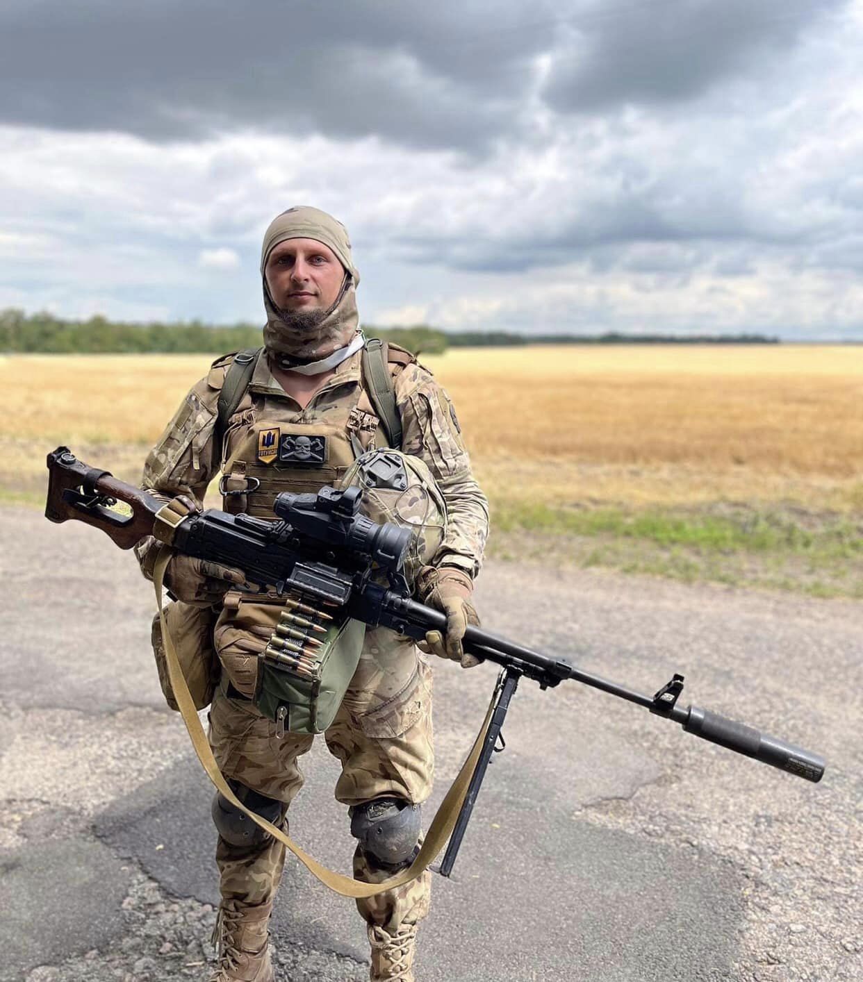 Новини Вінниці - фото з Загинув, прикриваючи побратимів. Вдова азовця Лабунського просить підписати петицію на звання Героя