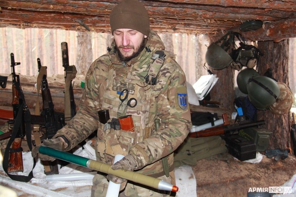 Новини Тернополя - фото з «Клап» знає як бити окупантів. Кулеметник з Тернополя захищає Харківщину