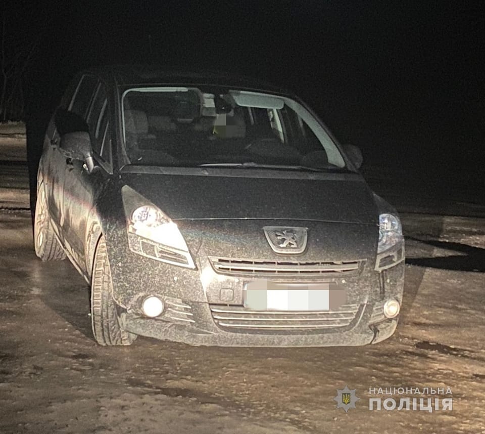 Новини Хмельницького - фото з План-перехват: поліцейські в Шепетівському районі ловили п’яного втікача