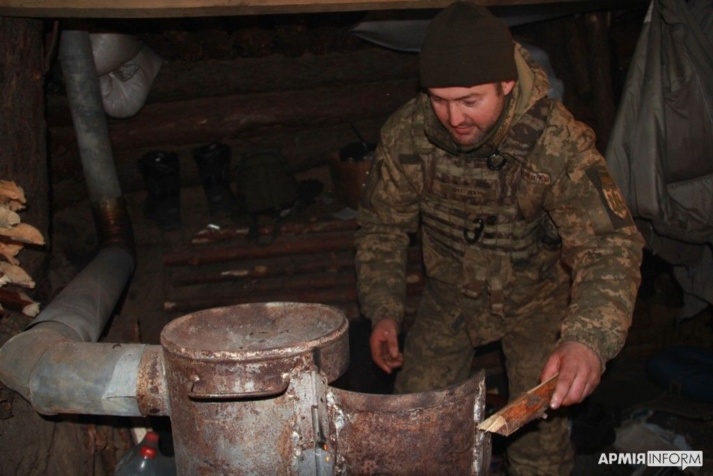 Новини Тернополя - фото з «Клап» знає як бити окупантів. Кулеметник з Тернополя захищає Харківщину