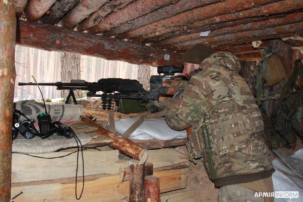 Новини Тернополя - фото з «Клап» знає як бити окупантів. Кулеметник з Тернополя захищає Харківщину
