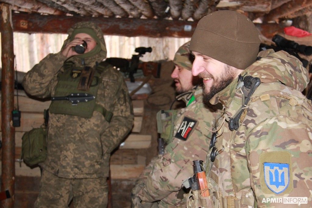 Новини Тернополя - фото з «Клап» знає як бити окупантів. Кулеметник з Тернополя захищає Харківщину